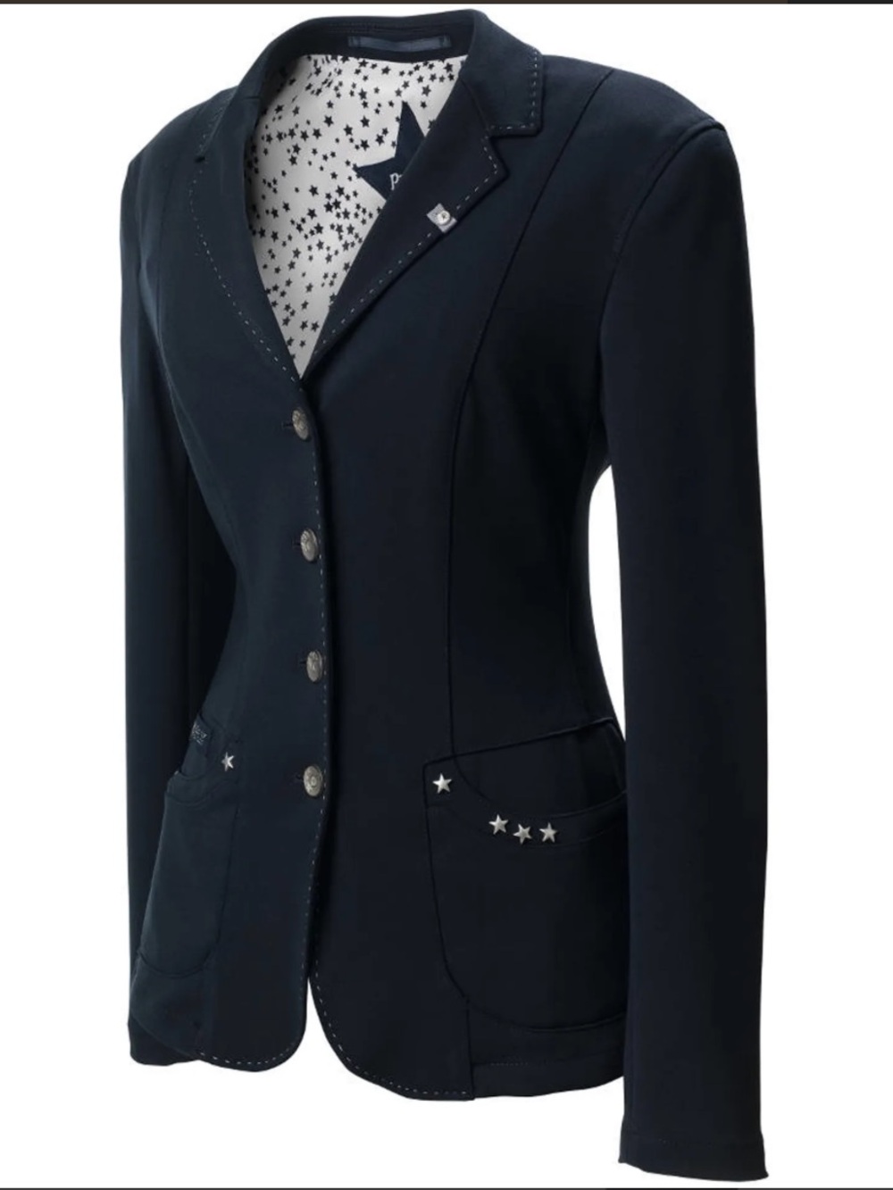 Pikeur Davita Ladies Competition Jacket Navy US 6 equestrian
